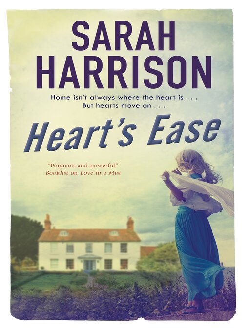 Title details for Heart's Ease by Sarah Harrison - Available